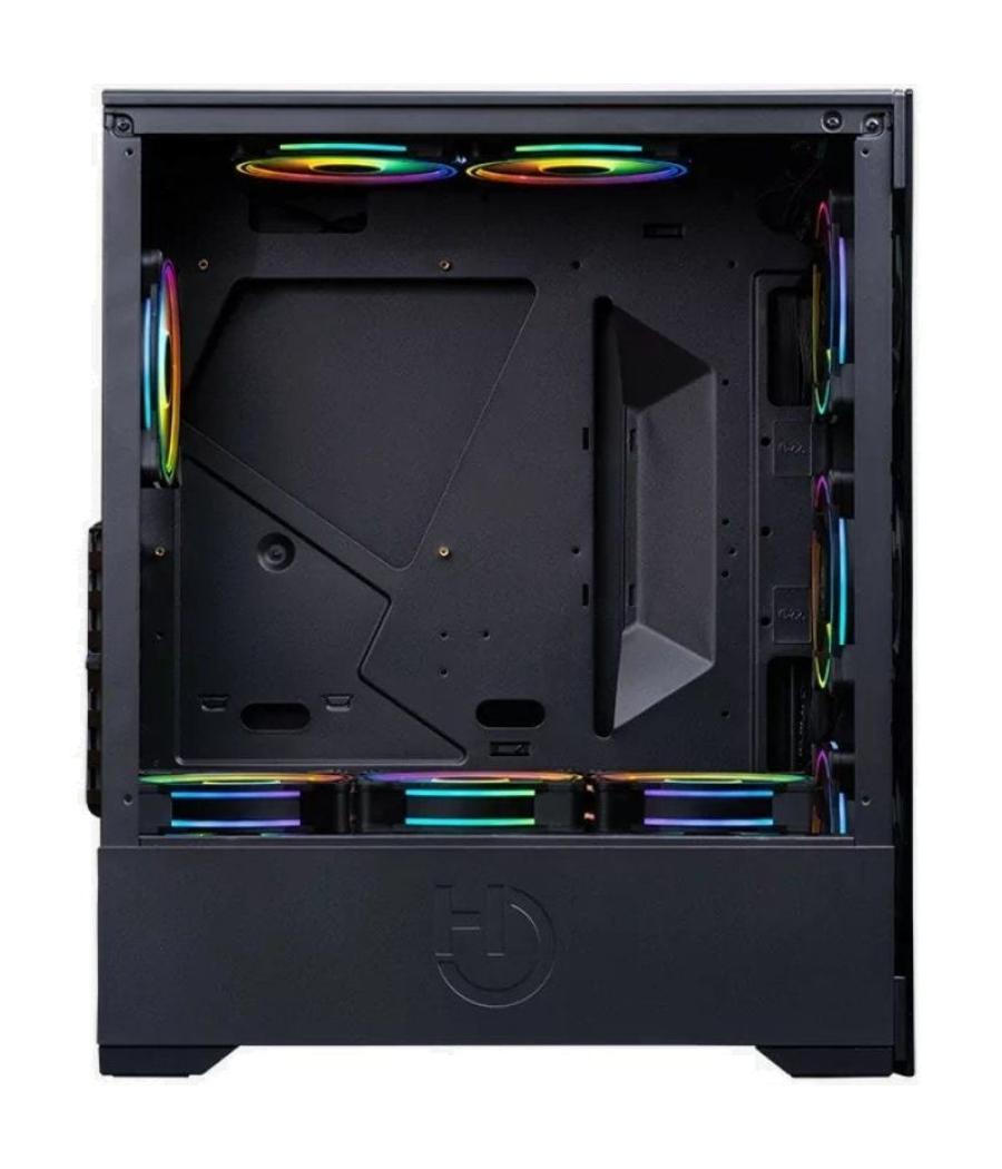 Caja gaming semitorre hiditec z20 aura
