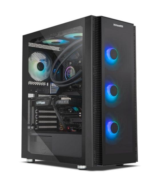 Caja gaming torre nox hummer horus