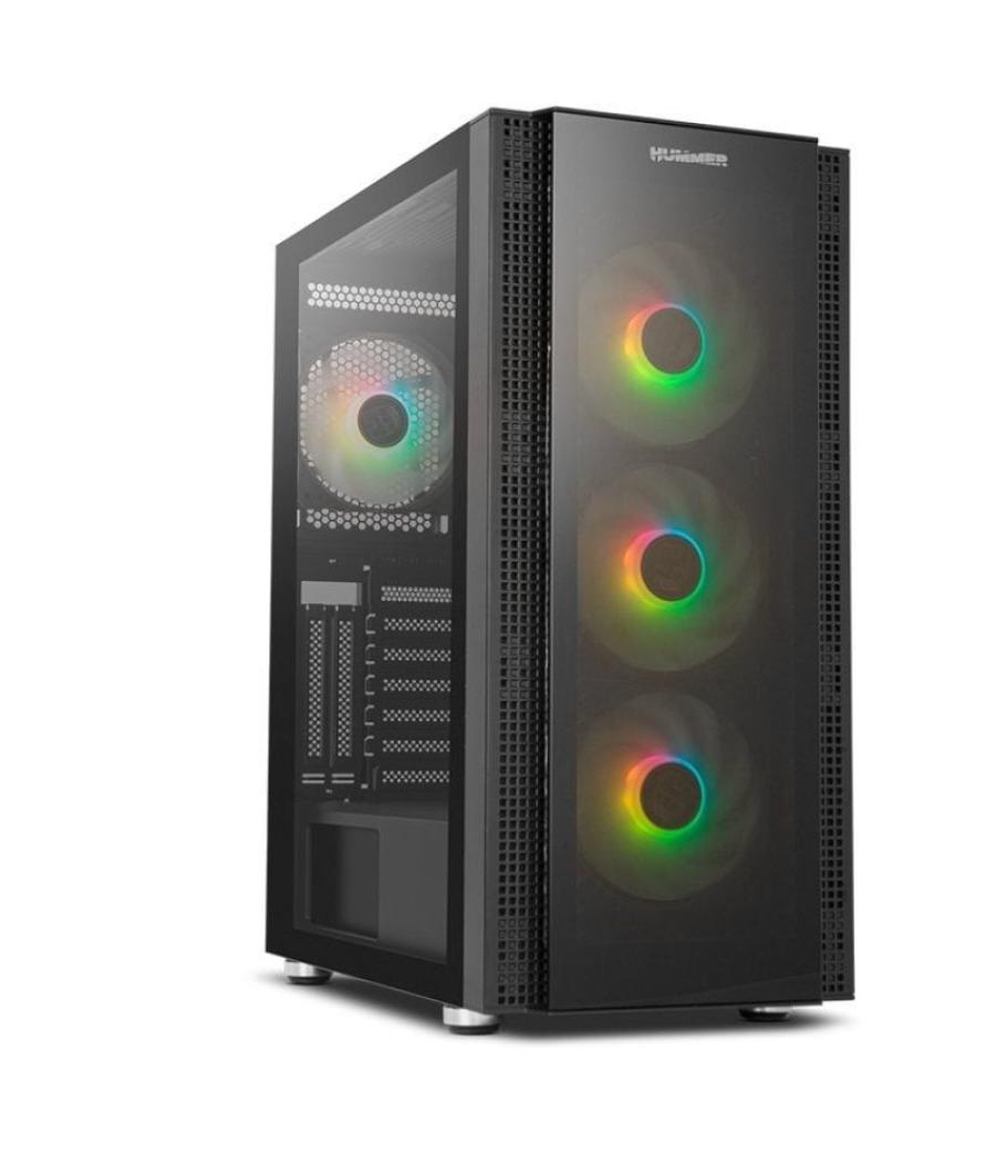 Caja gaming torre nox hummer horus