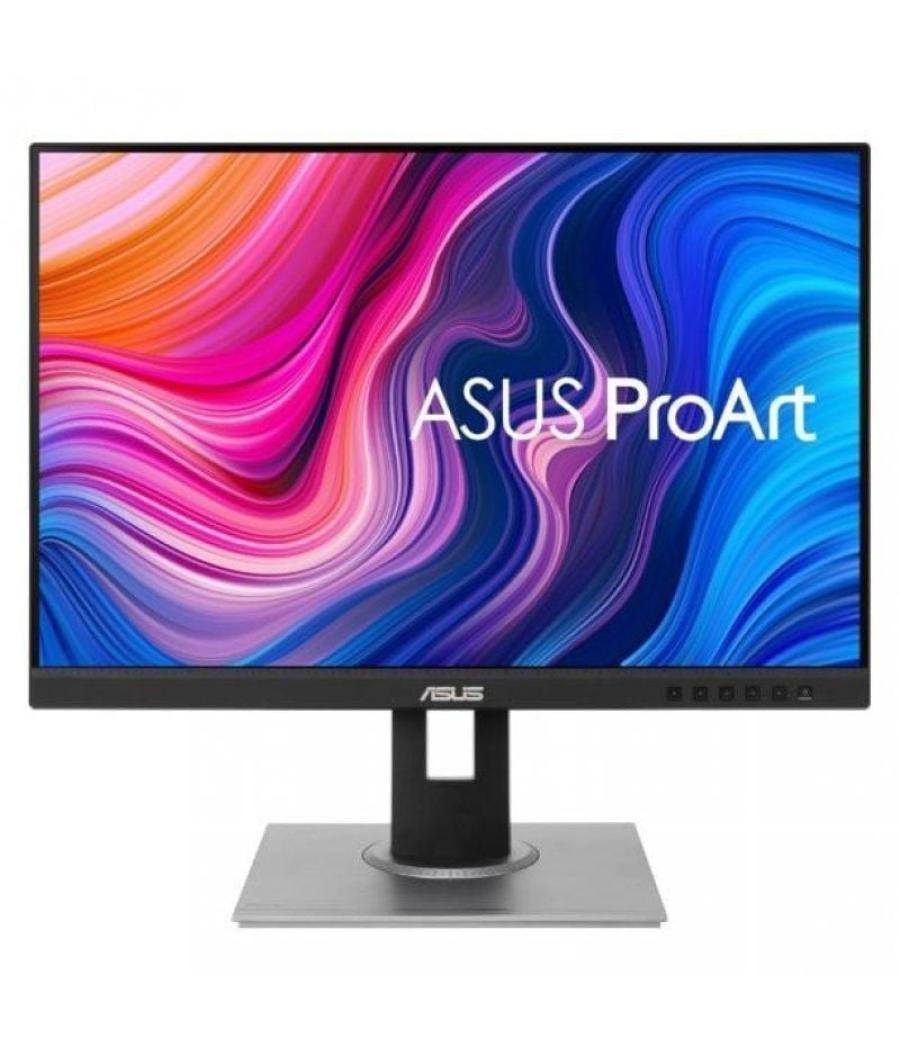 Monitor profesional asus proart display pa248qv 24.1'/ wuxga/ multimedia/ regulable en altura/ negro