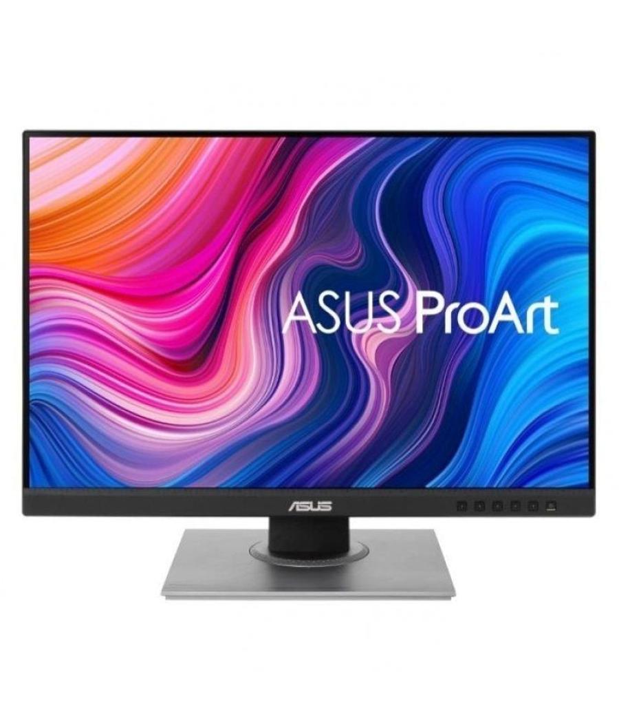 Monitor profesional asus proart display pa248qv 24.1'/ wuxga/ multimedia/ regulable en altura/ negro