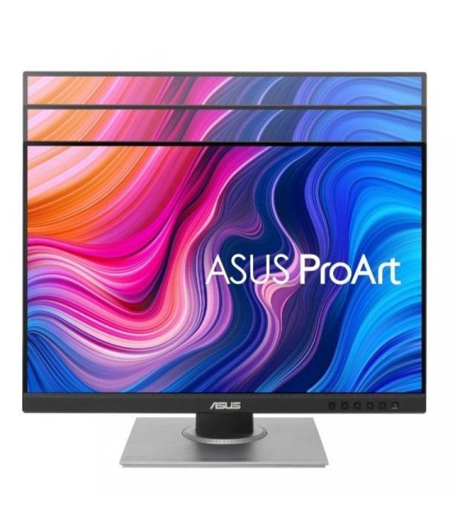 Monitor profesional asus proart display pa248qv 24.1'/ wuxga/ multimedia/ regulable en altura/ negro