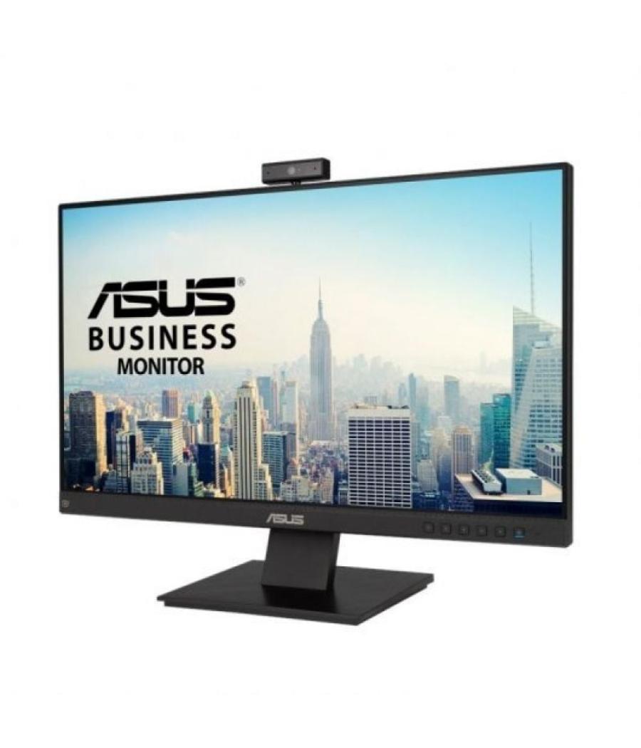 Monitor profesional asus be24eqk 23.8'/ full hd/ webcam/ multimedia/ negro