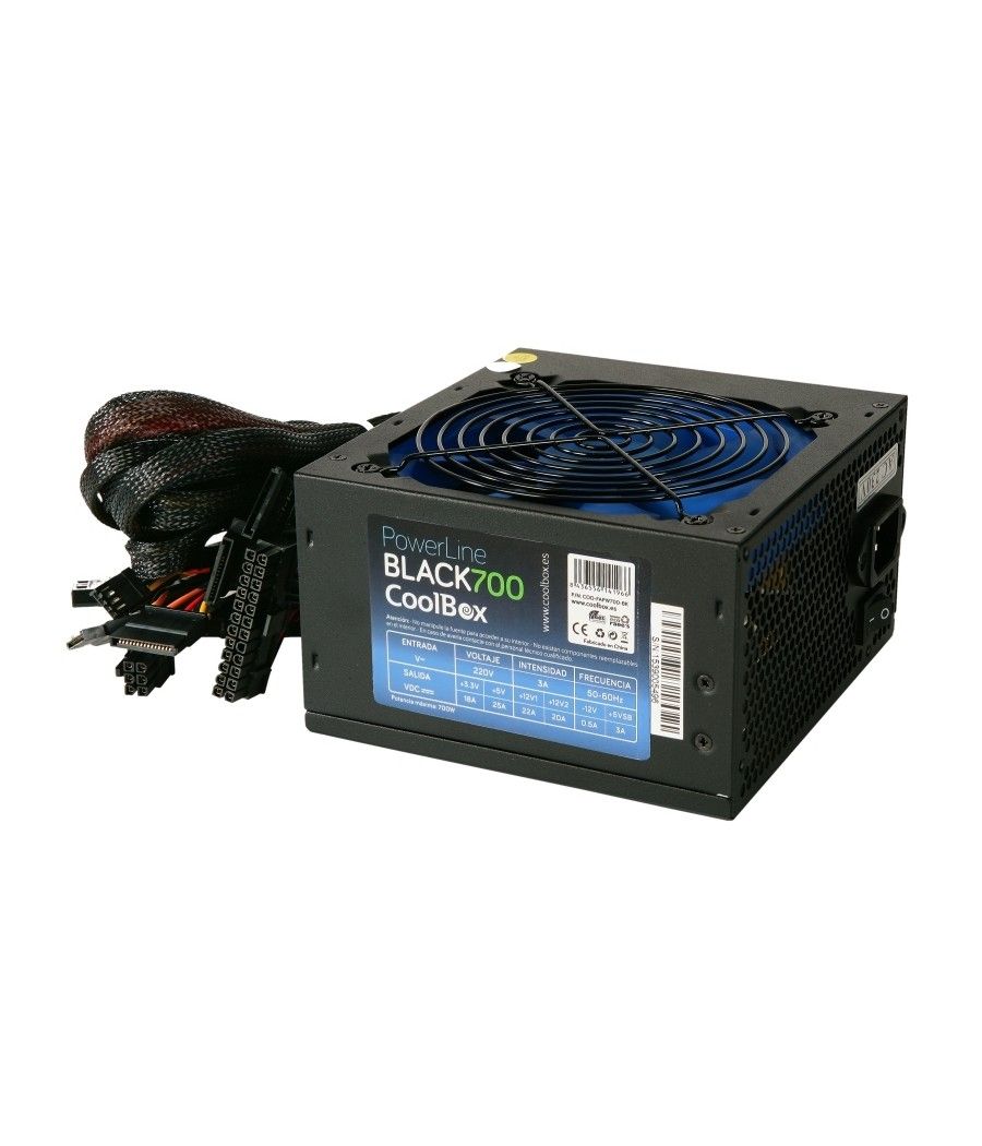 CoolBox fuente alimentación Powerline 700 PFC ATX - Imagen 6