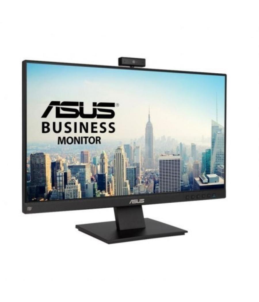 Monitor profesional asus be24eqk 23.8'/ full hd/ webcam/ multimedia/ negro