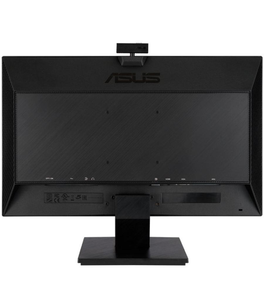 Monitor profesional asus be24eqk 23.8'/ full hd/ webcam/ multimedia/ negro