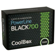 CoolBox fuente alimentación Powerline 700 PFC ATX - Imagen 7