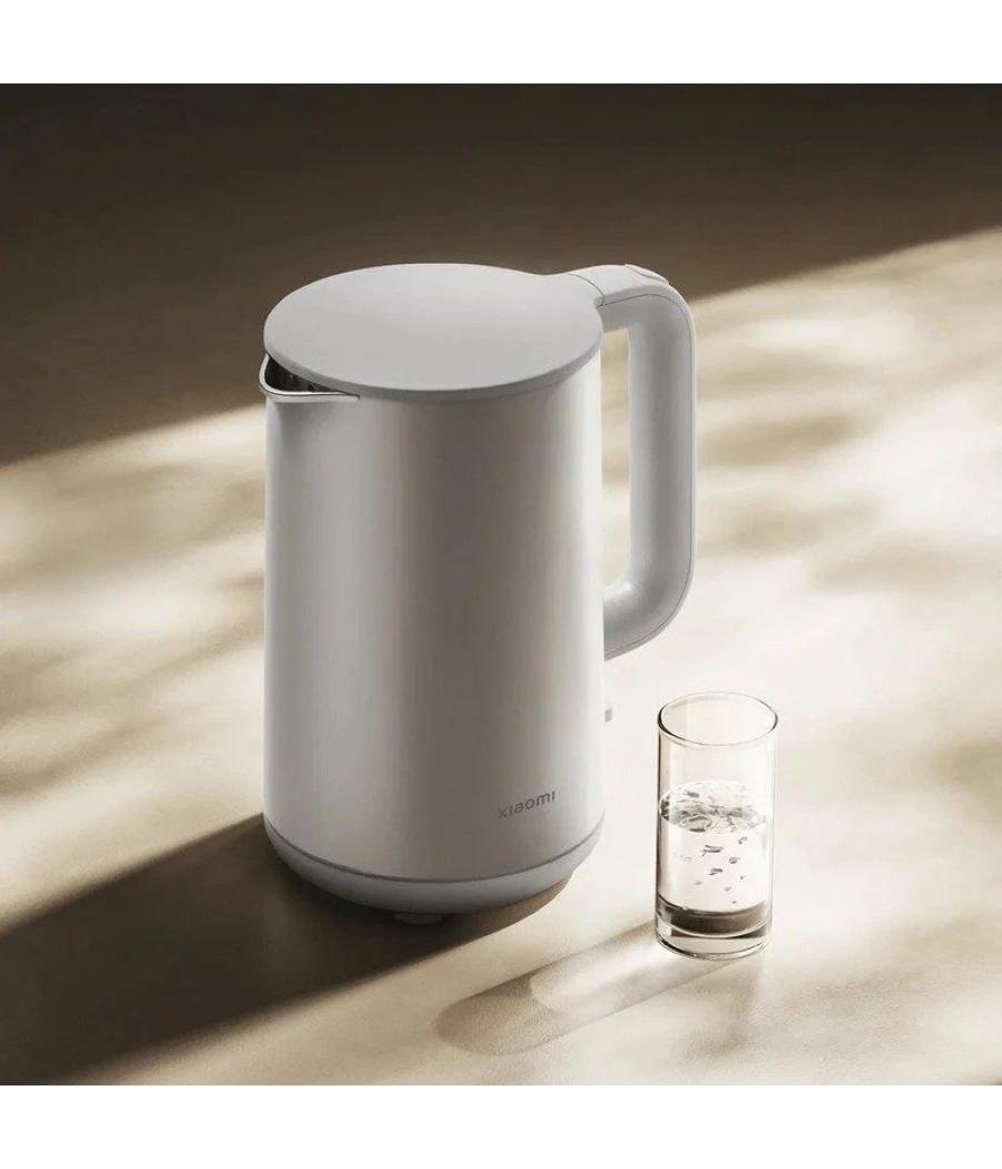 Hervidor de agua xiaomi double wall electric kettle/ 1800w/ capacidad 1.7l