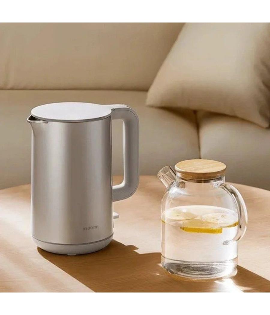 Hervidor de agua xiaomi double wall electric kettle/ 1800w/ capacidad 1.7l