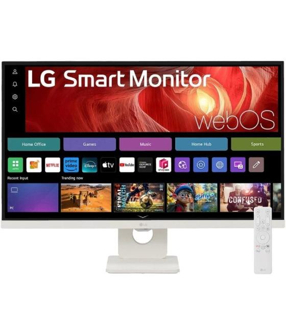 Smart monitor lg myview 27u731sa-w 27'/ 4k/ smart tv/ blanco