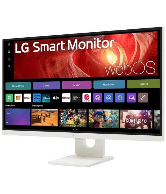 Smart monitor lg myview 27u731sa-w 27'/ 4k/ smart tv/ blanco