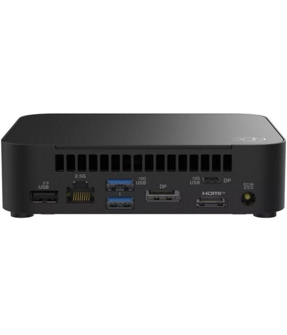 Minipc kvx nuc gen14 asus rnuc14mnk2500002 intel n250/ 8gb ddr5/ 512gb ssd/ sin sistema operativo