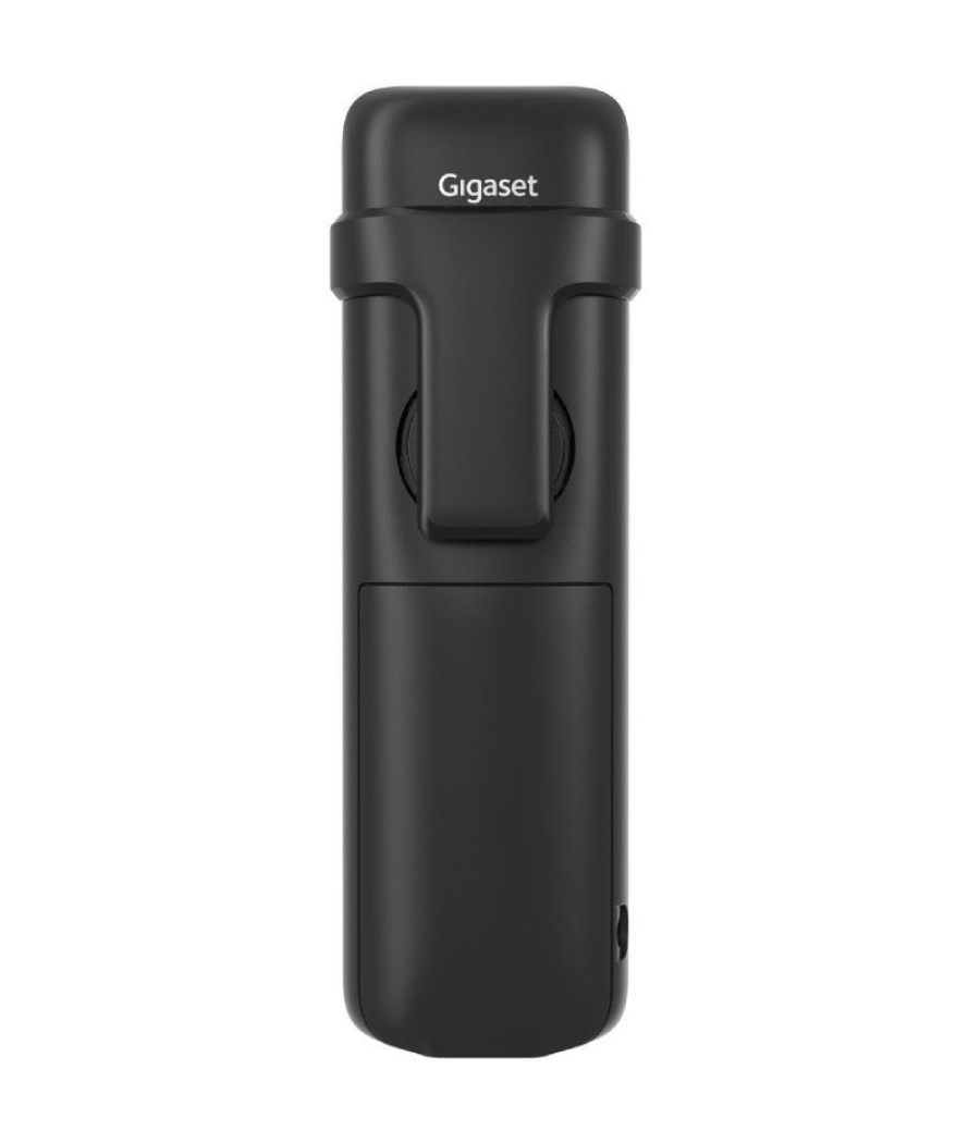 Teléfono inalámbrico gigaset comfort 550/ pack duo/ negro