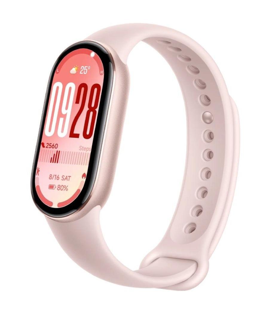 Pulsera smartband xiaomi smart band 10/ rosa