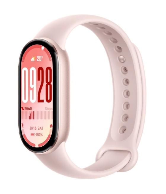 Pulsera smartband xiaomi smart band 10/ rosa