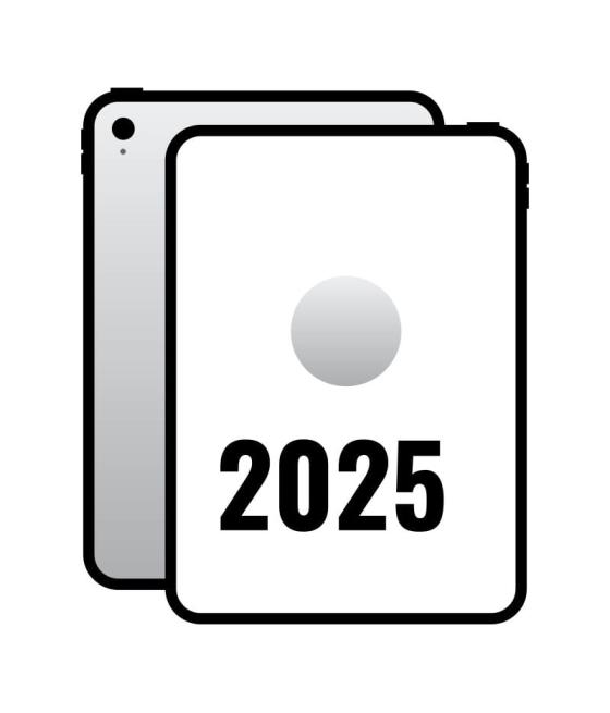 Apple ipad 2025 11th wifi cell/ 5g/ a16 bionic/ 128gb/ plata