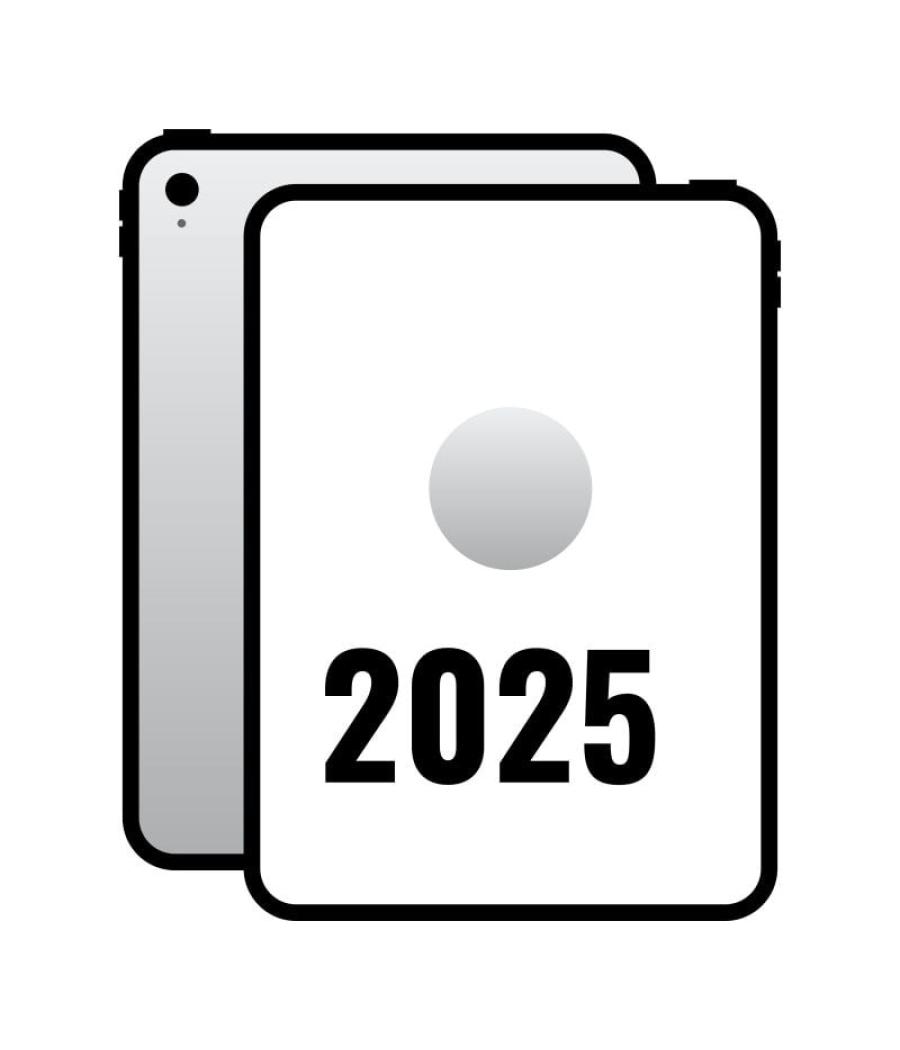 Apple ipad 2025 11th wifi cell/ 5g/ a16 bionic/ 128gb/ plata