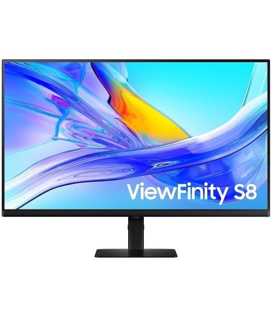 Monitor profesional samsung viewfinity s8 s80ud s32d800uau 32'/ 4k/ regulable en altura/ negro