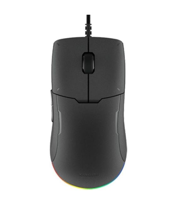 Ratón inalámbrico xiaomi gaming mouse lite/ hasta 6200 dpi