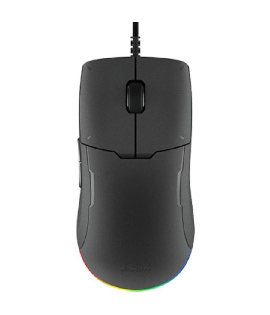 Ratón inalámbrico xiaomi gaming mouse lite/ hasta 6200 dpi