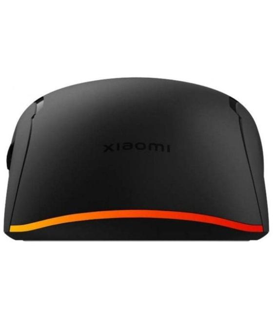 Ratón inalámbrico xiaomi gaming mouse lite/ hasta 6200 dpi