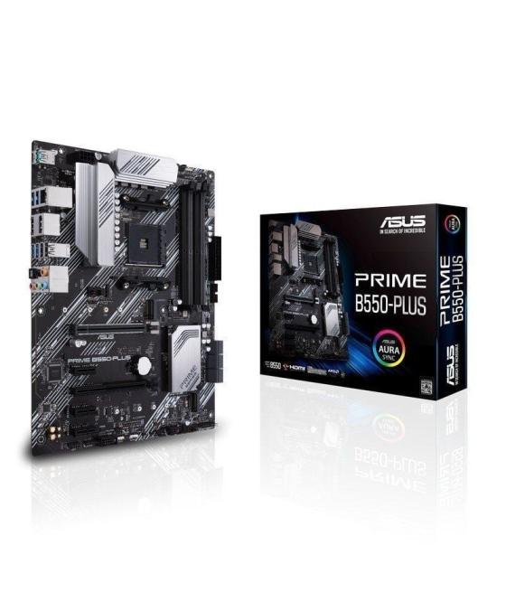 Placa base asus prime b550-plus socket am4/ ddr4/ pcie 4.0