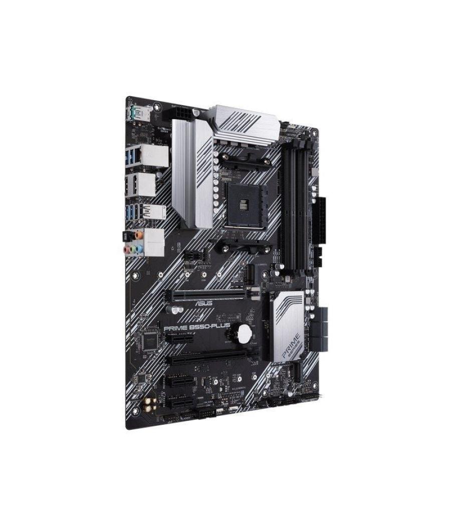 Placa base asus prime b550-plus socket am4/ ddr4/ pcie 4.0
