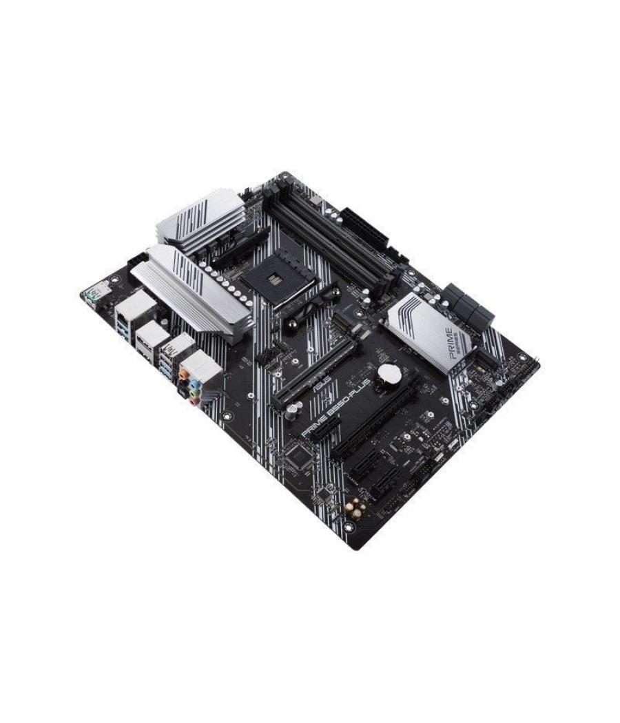 Placa base asus prime b550-plus socket am4/ ddr4/ pcie 4.0