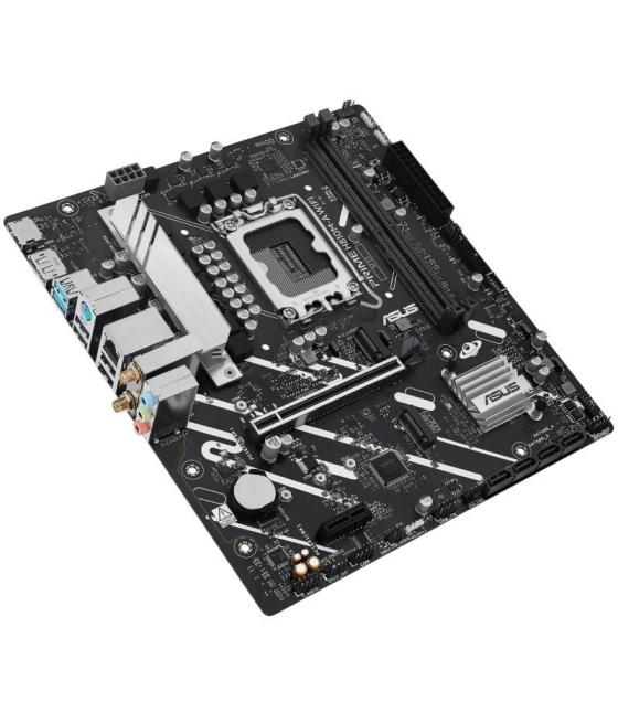 Placa base asus prime h810m-a wifi socket 1851/ ddr5/ pcie 4.0/ micro atx