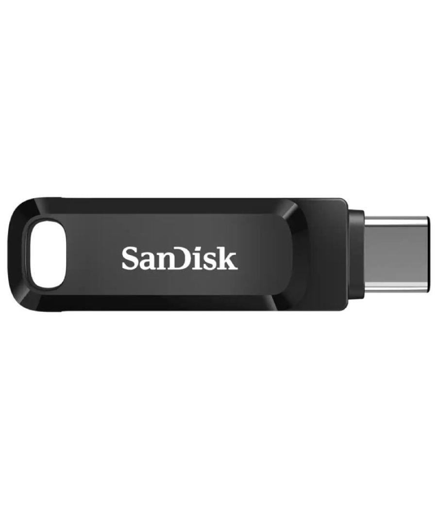 Pendrive 128gb sandisk ultra dual drive go/ usb 3.1 tipo-c/ usb