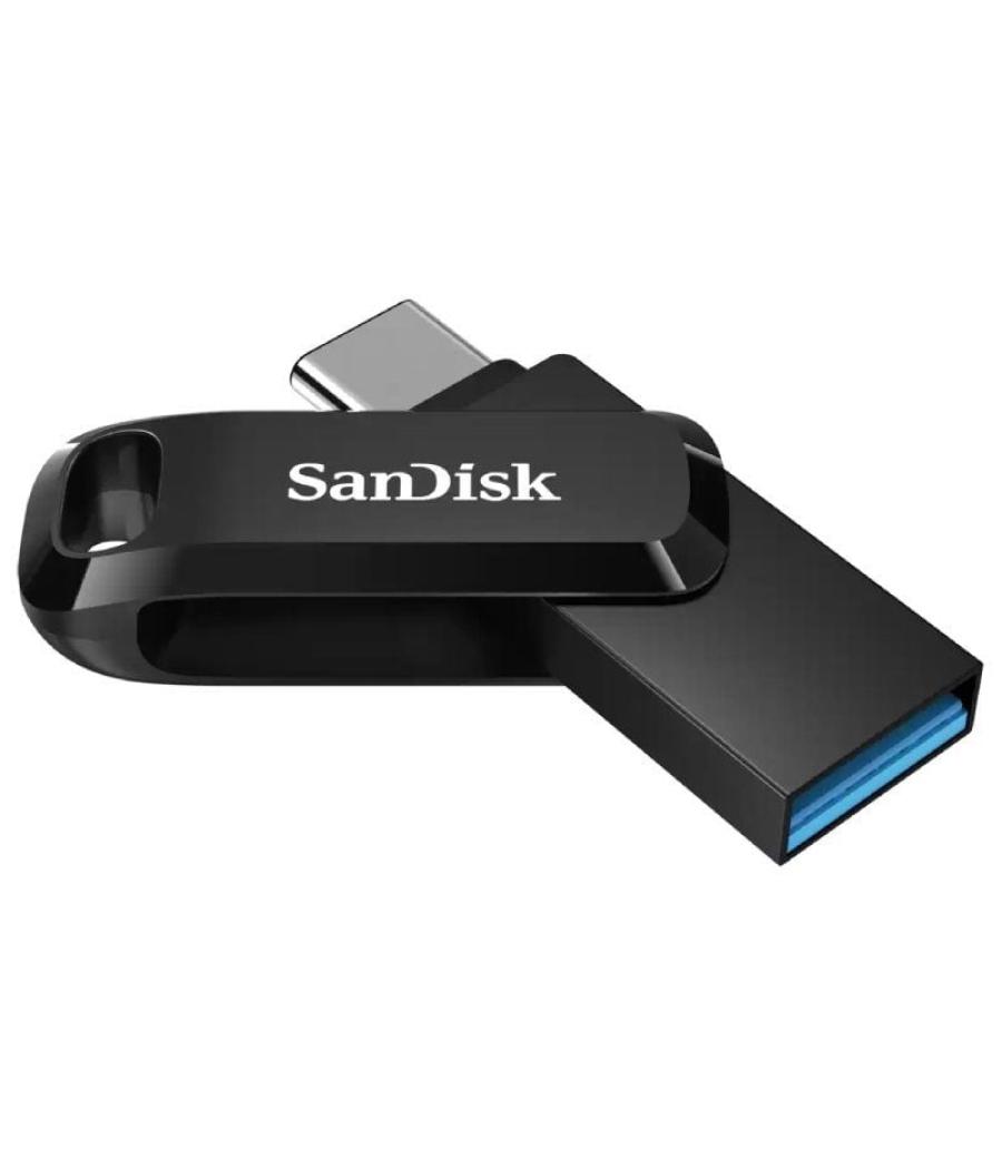 Pendrive 128gb sandisk ultra dual drive go/ usb 3.1 tipo-c/ usb