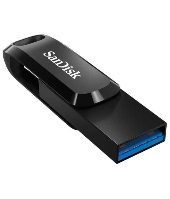 Pendrive 128gb sandisk ultra dual drive go/ usb 3.1 tipo-c/ usb