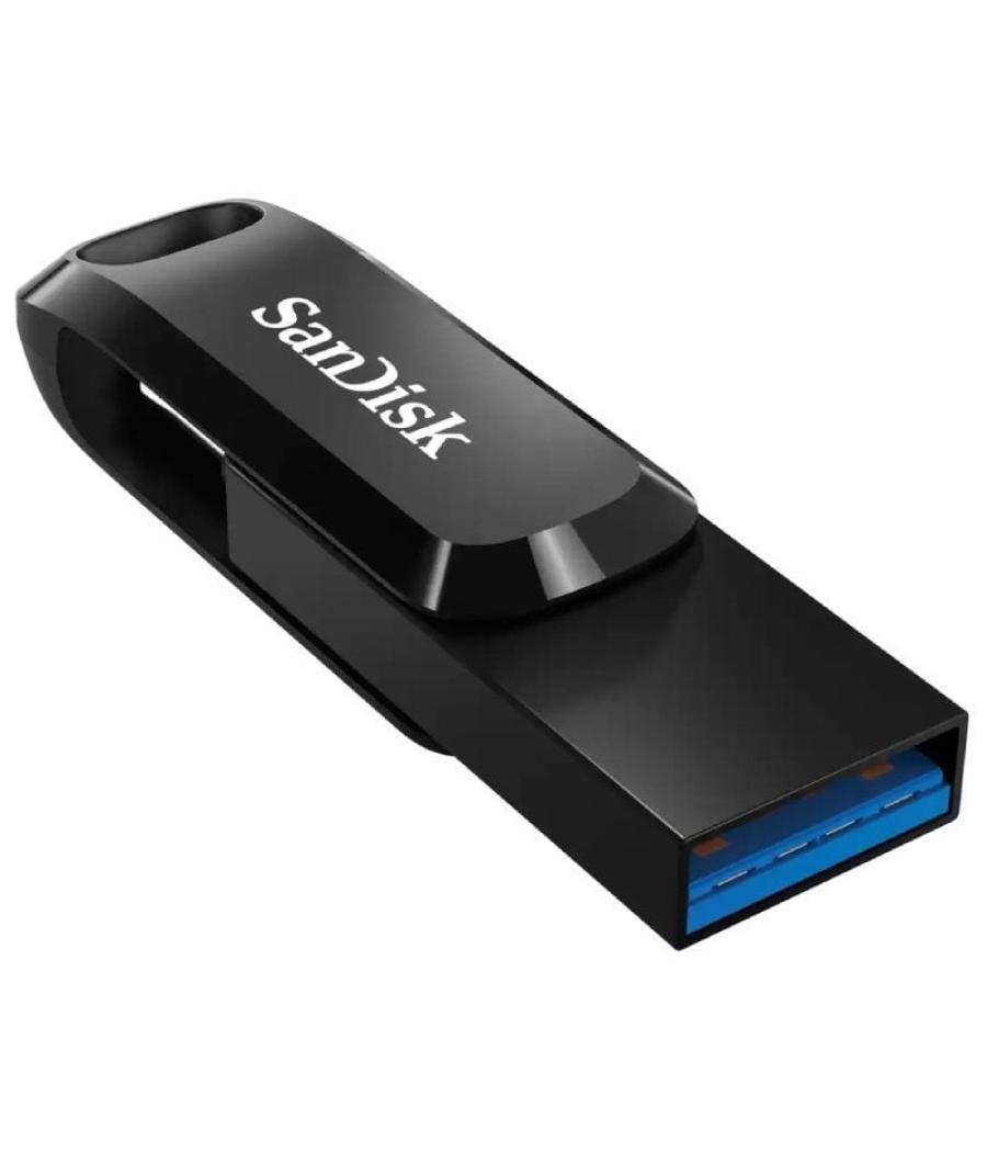 Pendrive 128gb sandisk ultra dual drive go/ usb 3.1 tipo-c/ usb