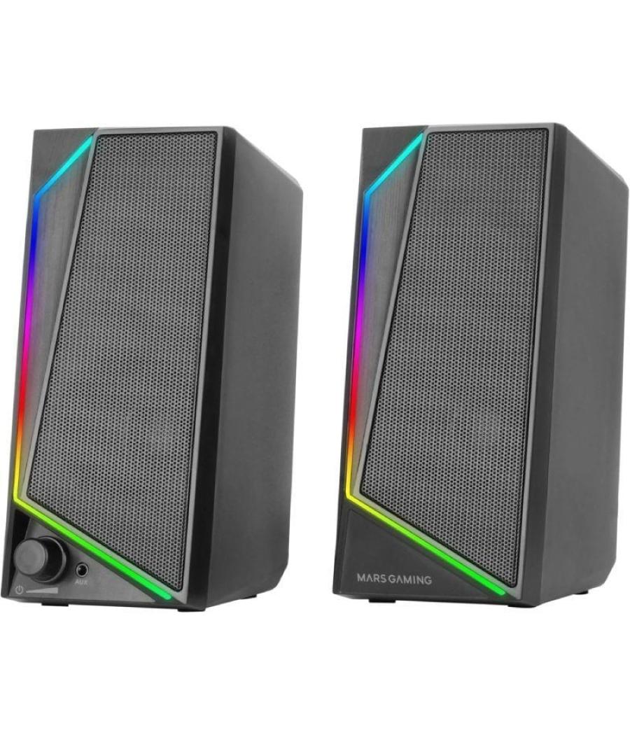 Altavoces mars gaming ms72/ 15w/ 2.0/ negros