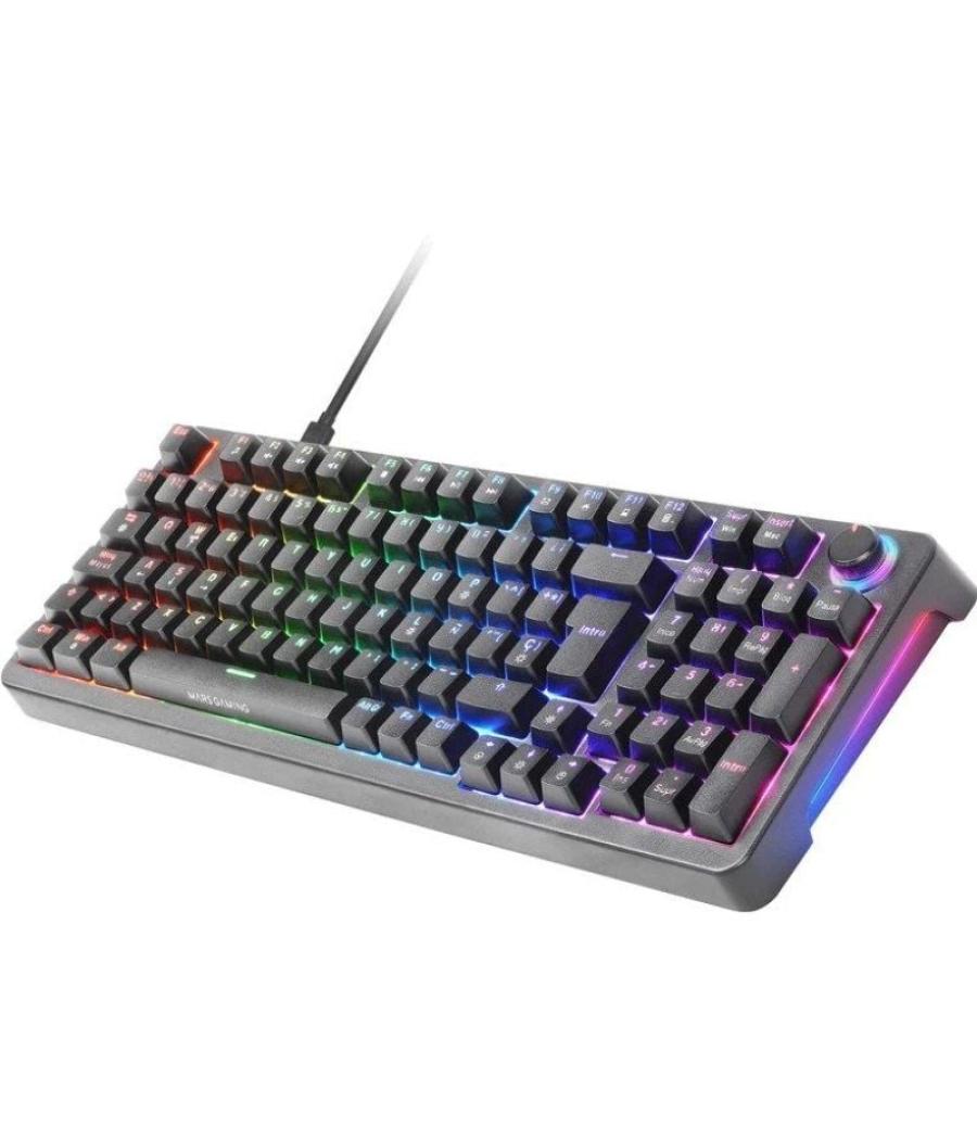 Teclado gaming mecánico mars gaming mkprobes/ switch azul