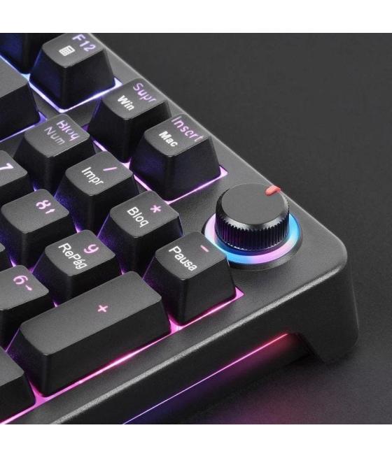 Teclado gaming mecánico mars gaming mkprobes/ switch azul