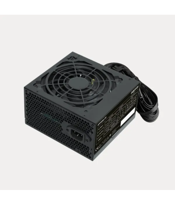 Fuente alim. atx 500w + cable negro approx