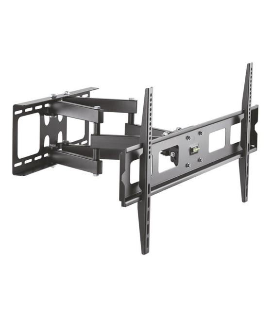 Soporte de pared giratorio/ inclinable/ nivelable aisens wt70tsle-029 para tv de 37-90'/ hasta 60kg