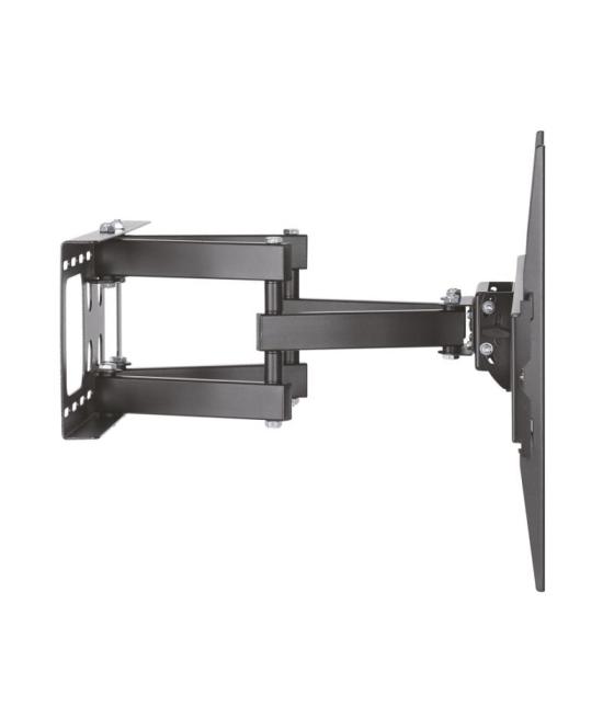 Soporte de pared giratorio/ inclinable/ nivelable aisens wt70tsle-029 para tv de 37-90'/ hasta 60kg