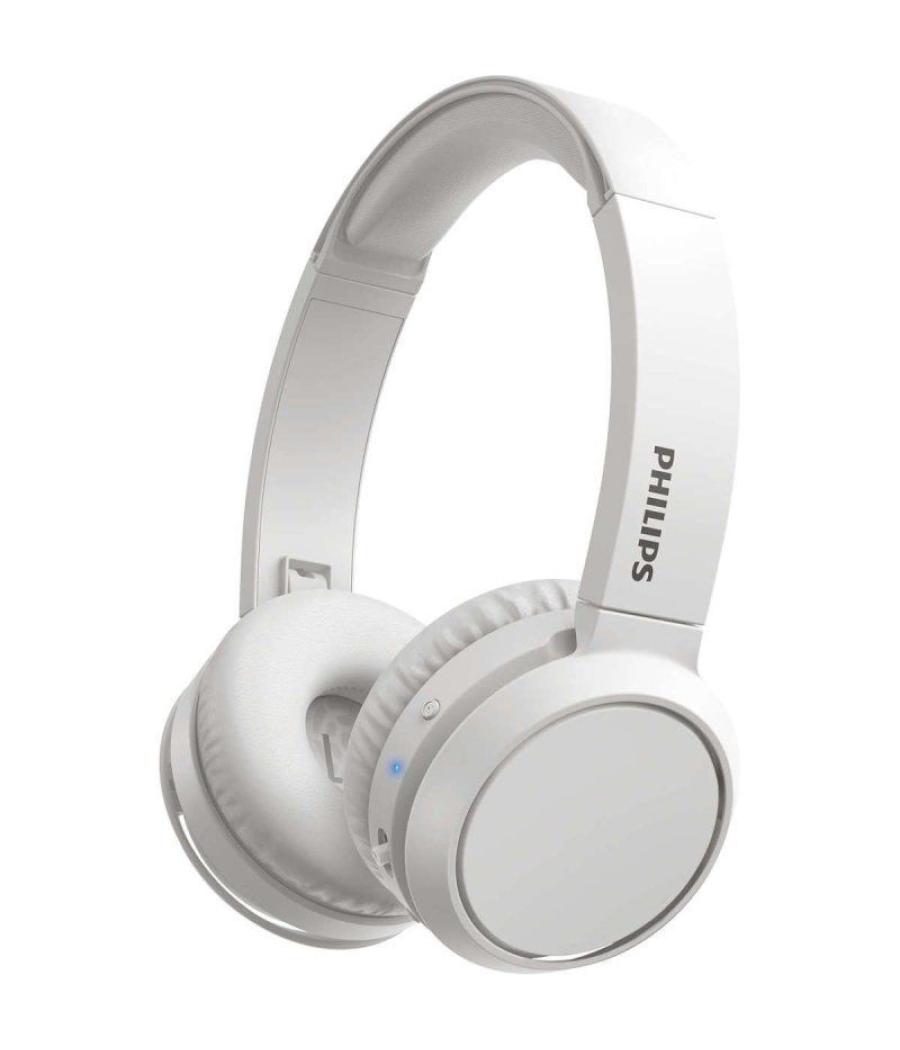 Auriculares inalámbricos philips tah4205/ con micrófono/ bluetooth/ blancos