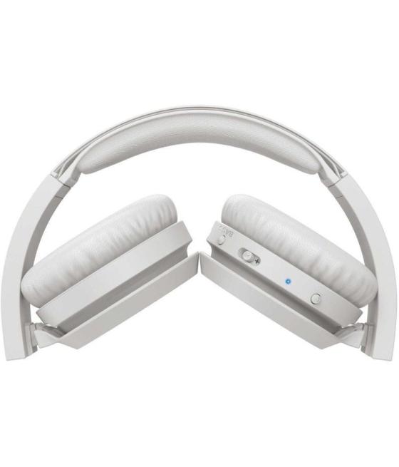 Auriculares inalámbricos philips tah4205/ con micrófono/ bluetooth/ blancos