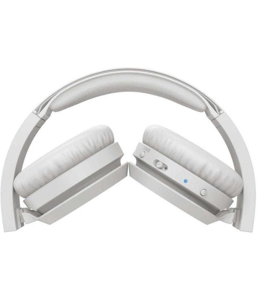 Auriculares inalámbricos philips tah4205/ con micrófono/ bluetooth/ blancos