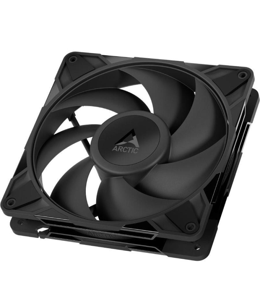 Ventilador arctic p14 pwm pst/ 14cm/ negro