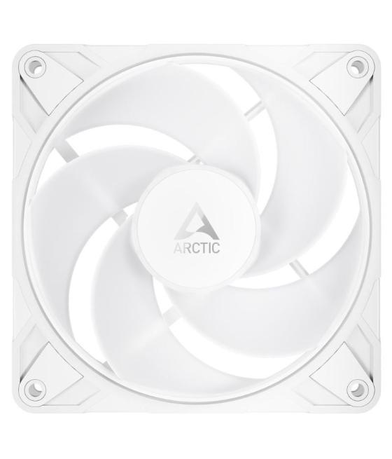 Ventilador arctic p12 pro reverse a-rgb/ 12cm/ blanco