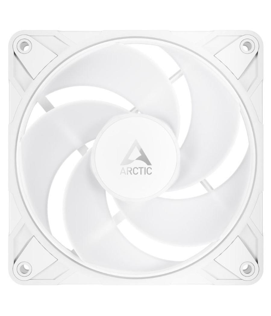 Pack de 3 ventilador arctic p12 pro reverse a-rgb/ 12cm/ blanco