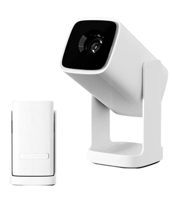 Proyector portátil wanbo cube 1/ 350 lúmenes/ hd/ wifi/ blanco