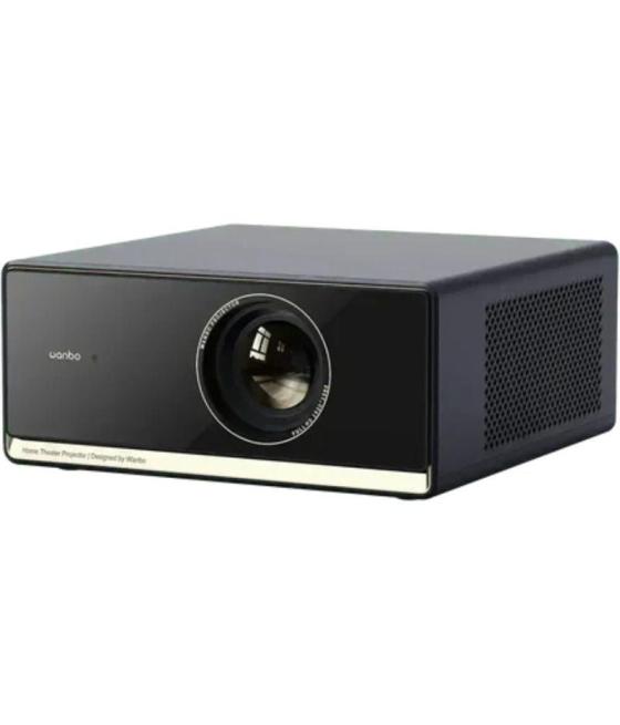Proyector portátil wanbo x5 pro/ 1100 lúmenes/ full hd/ hdmi/ wifi/ azul oscuro