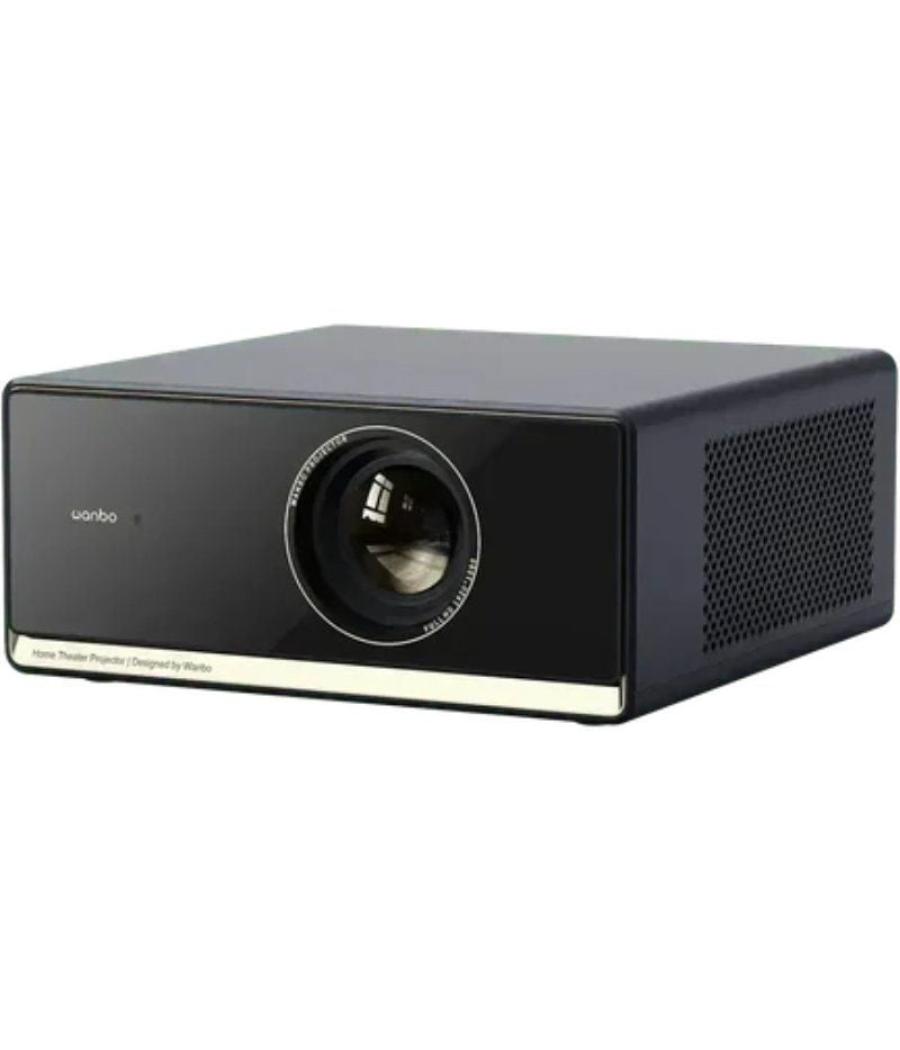 Proyector portátil wanbo x5 pro/ 1100 lúmenes/ full hd/ hdmi/ wifi/ azul oscuro
