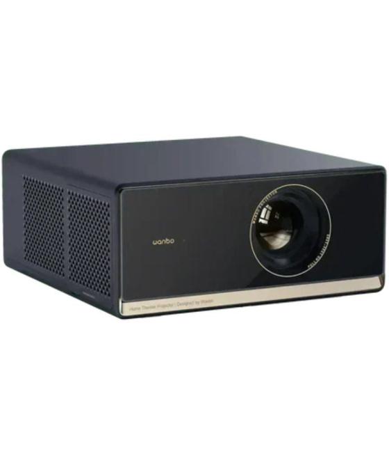 Proyector portátil wanbo x5 pro/ 1100 lúmenes/ full hd/ hdmi/ wifi/ azul oscuro