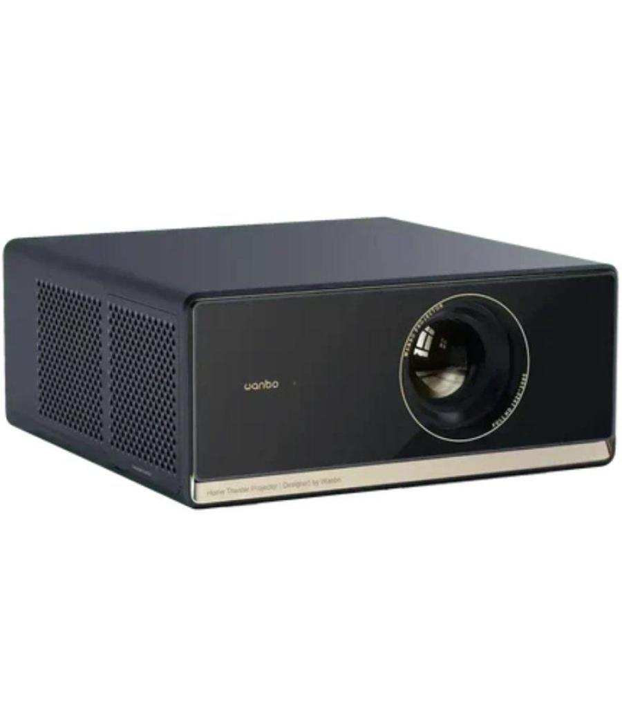 Proyector portátil wanbo x5 pro/ 1100 lúmenes/ full hd/ hdmi/ wifi/ azul oscuro